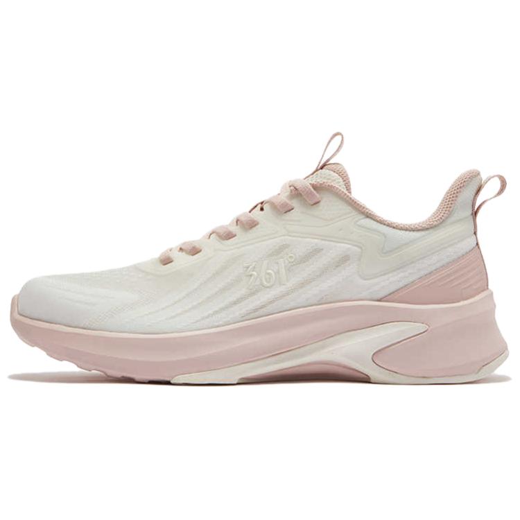 361° Sharp Teeth Fashion And Versatile Comfortable Cushioning Breathable Lightweight Low top Casual Running Shoes