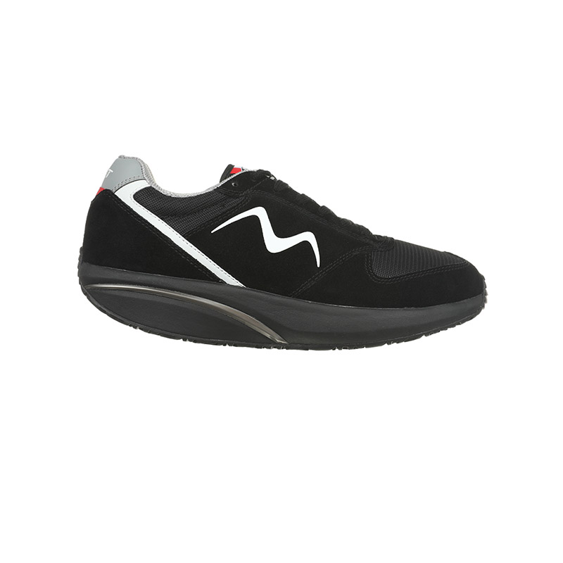 MBT Outdoor Shoes Men’s Low Top Black