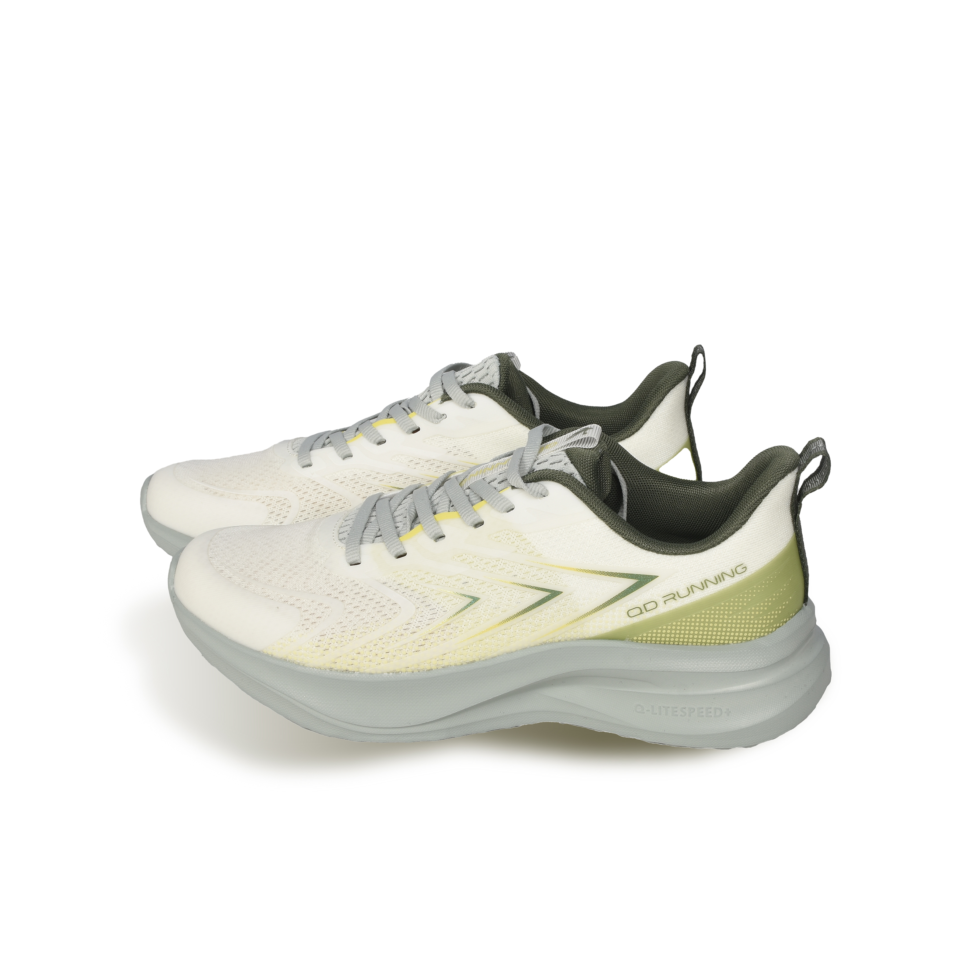 QIAODAN Slip Resistant Abrasion Resistant Slip Resistant Abrasion Resistant Low top Casual Running Shoes Men’s