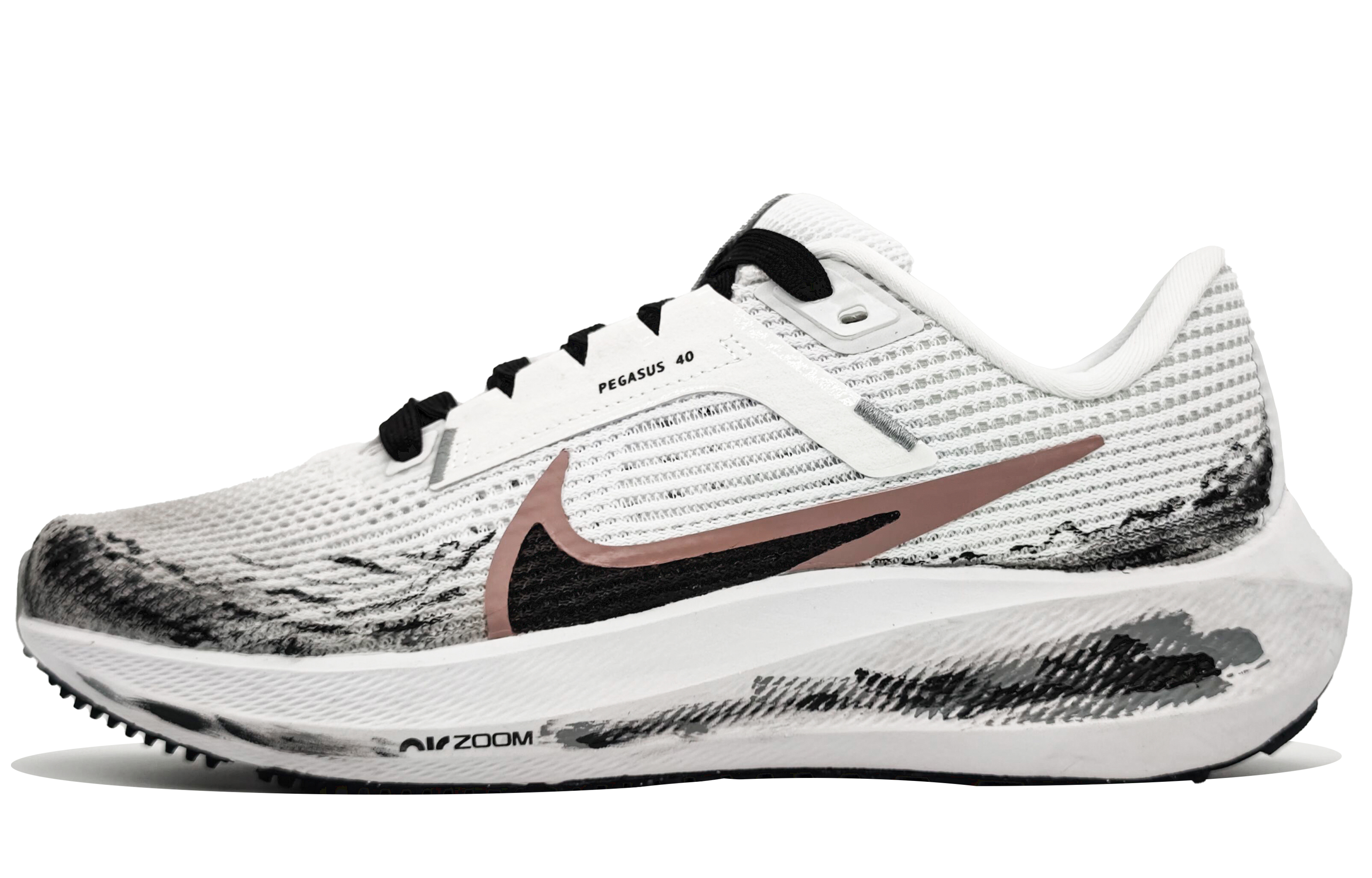 Nike Air Zoom Pegasus 40 Abrasion Resistant Breathable Abrasion Resistant Breathable Low top Casual Running Shoes Men’s