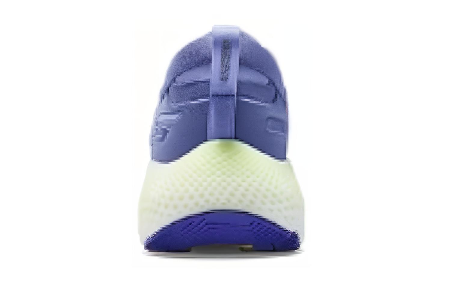 Skechers Synthetic Leather Cushioning Abrasion Resistant Breathable Low top Carbon Plate Running Shoes Women’s Blue