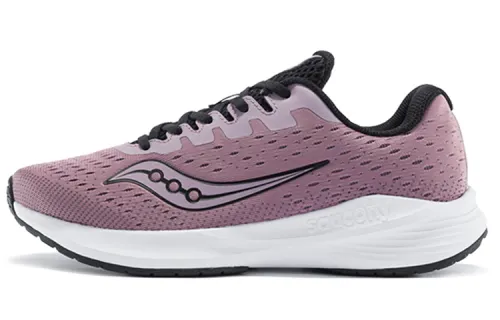Saucony Striker Raid Striker Assault Casual Breathable And Lightweight Low top Running Shoes Women's Dark Purple
