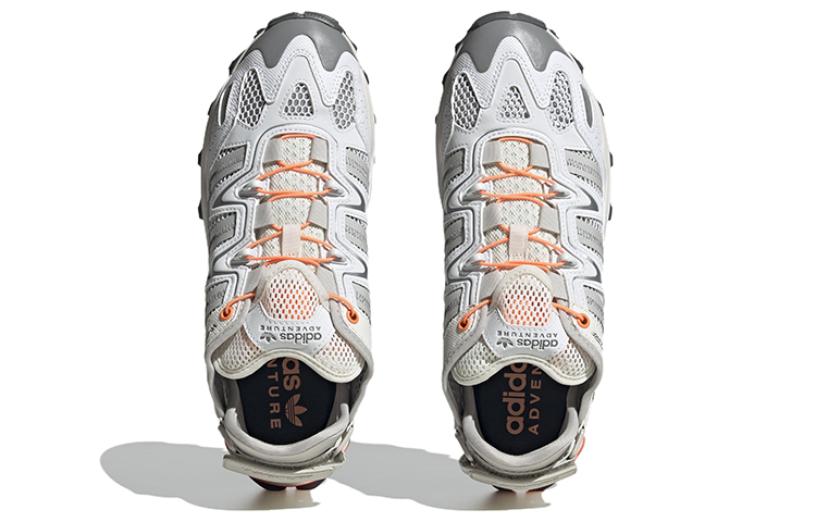 Hyperturf Adidas Originals Adventure 'Grey Beam Orange'