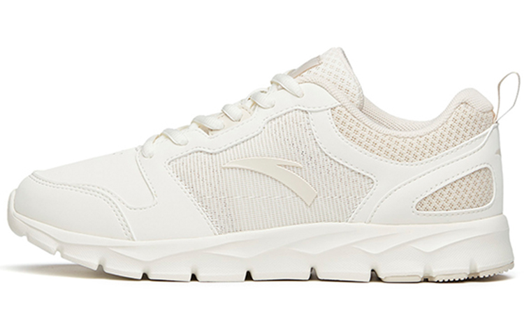 Anta Running Collection Comfortable Cushioning Low top Running Shoes Women’s White Gray