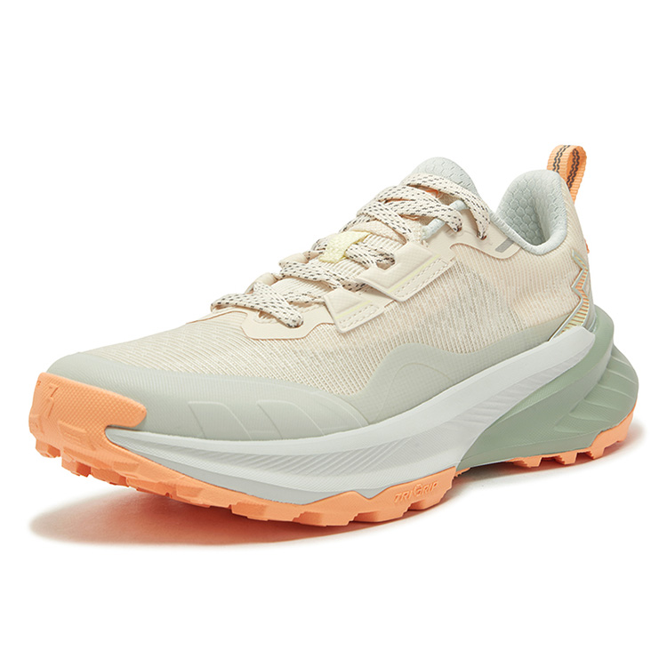 361° Slip Resistant, Abrasion Resistant, Breathable Low top Running Shoes Women’s Mint Gray Green