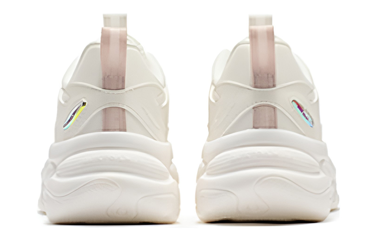361° Comfortable Cushioning Lightweight Low top Running Shoes Women’s Feather White
