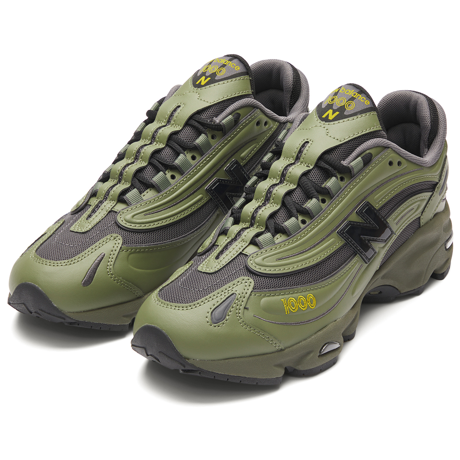 1000 New Balance ‘Dark Olivine Magnet’