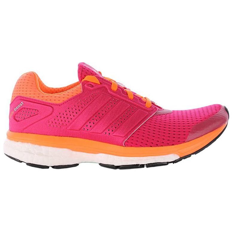 Adidas Supernova Soft And Comfortable Slip Resistant Abrasion Resistant Low top Casual Running Shoes Women’s Pink