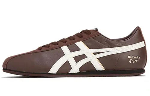 Onitsuka Tiger Onitsuka Tiger FB Trainer, comfortable and wear-resistant, low-top casual running shoes, same style for men and women, brown