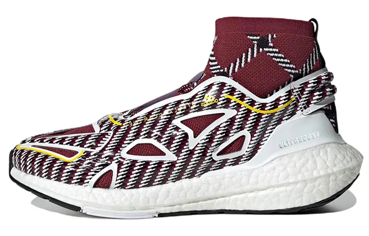 Adidas Ultra Boost 21 X Stella Mccartney 'Red White' Women's