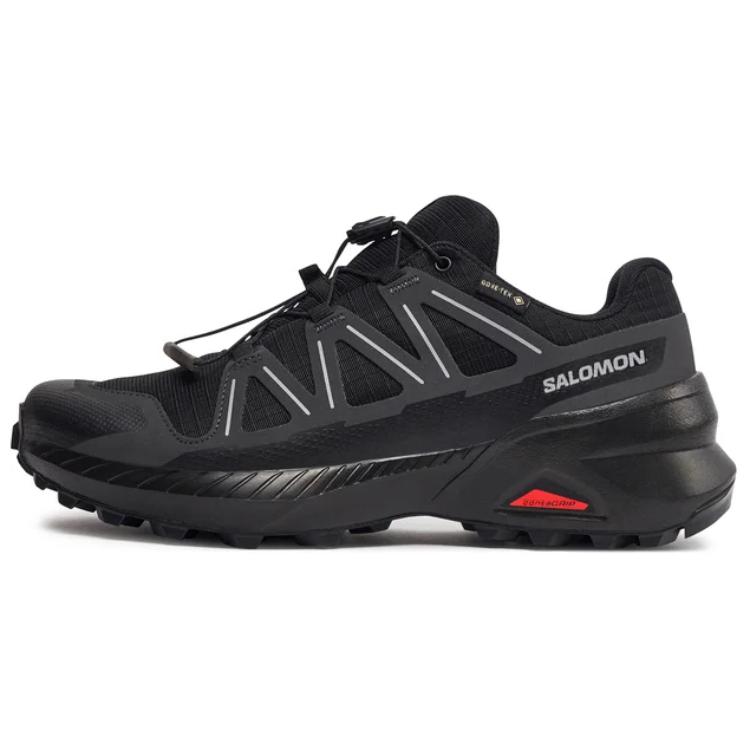 Женские кроссовки Salomon Speedcross Peak Gore-Tex (черные)