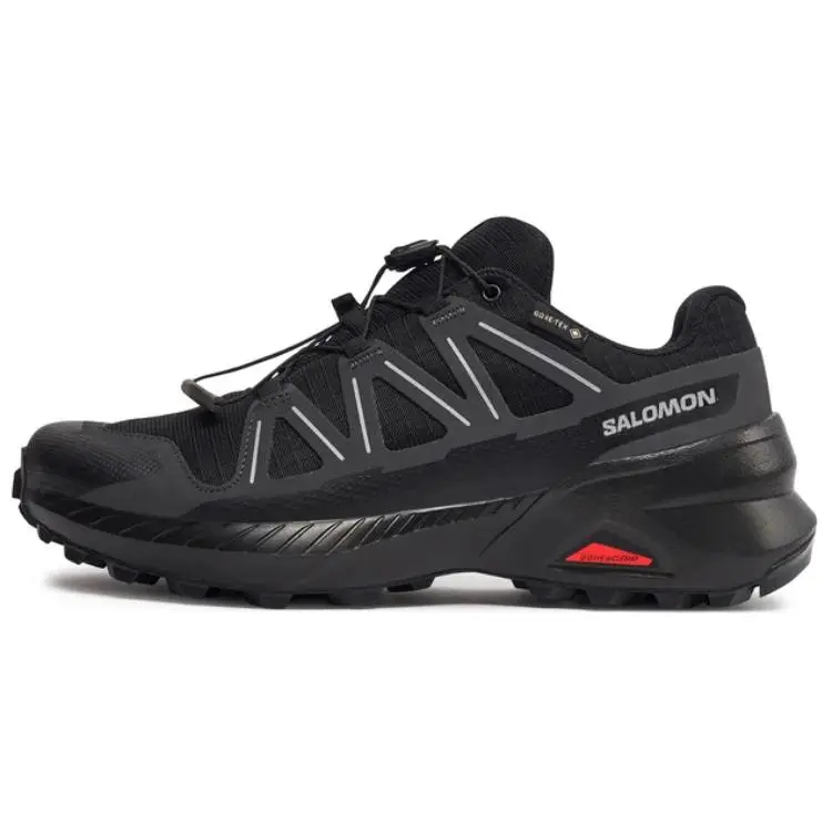 SALOMON Speedcross Peak Slip Resistant Abrasion Resistant Low top Running Shoes Women's Black