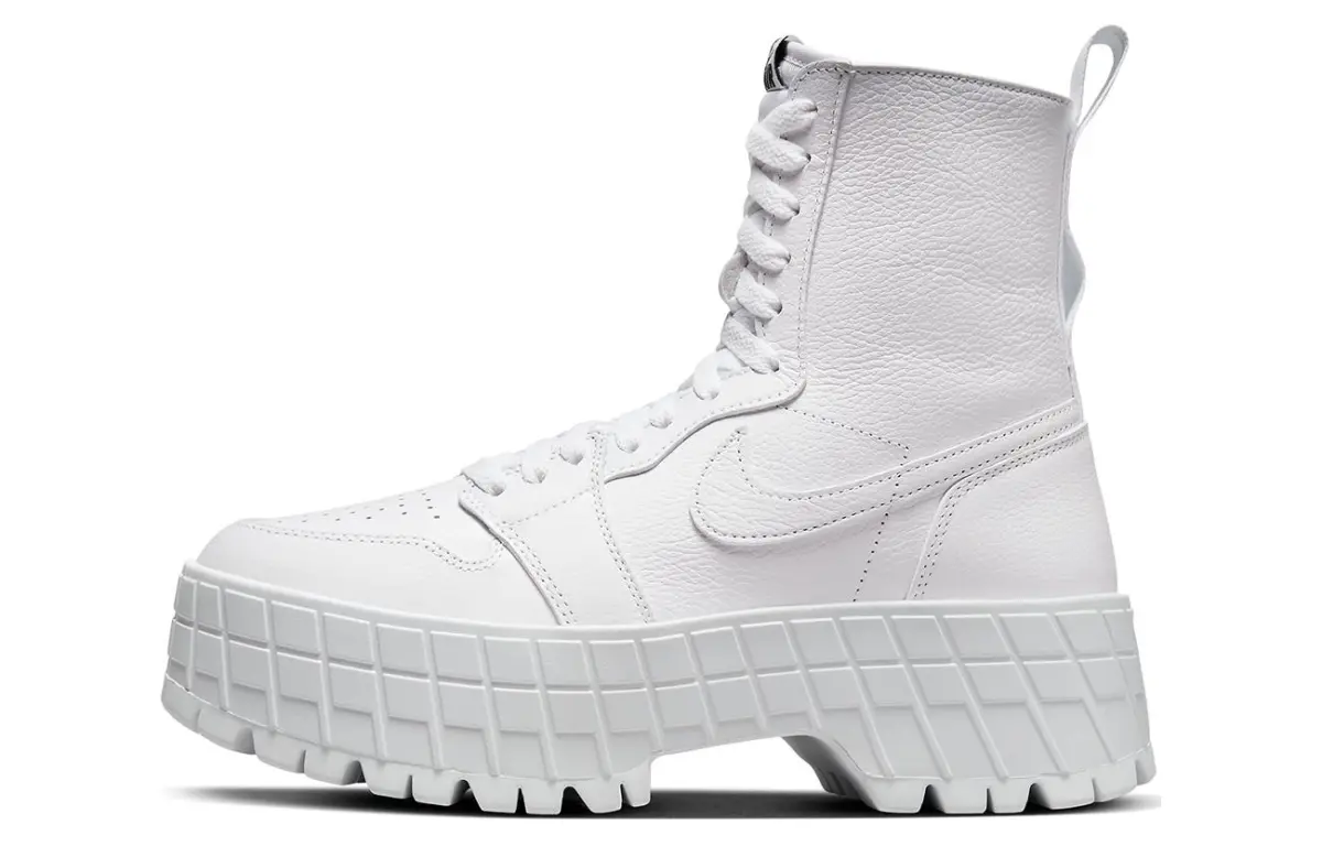 Jordan Air Jordan 1 Triple White Women's