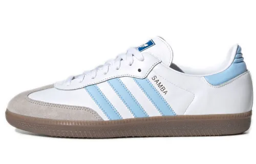 Samba Adidas Originals Og 'White Blue'