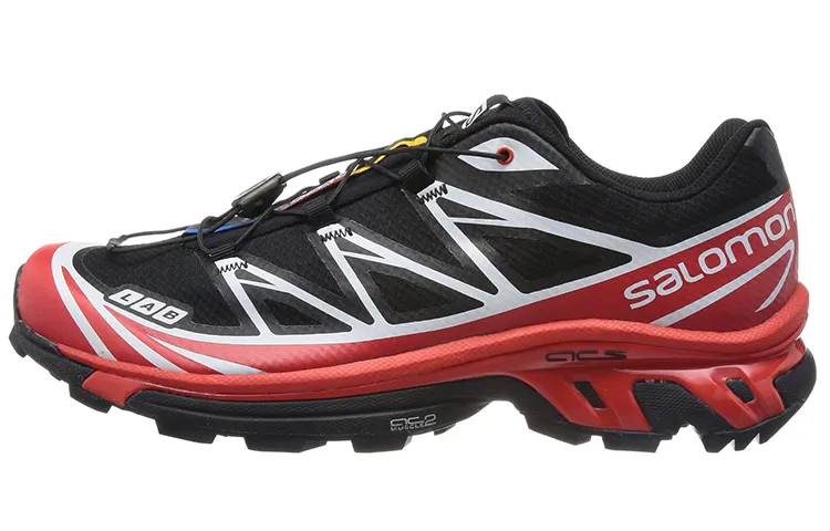 SALOMON XT 6 Trail 'Black Red'