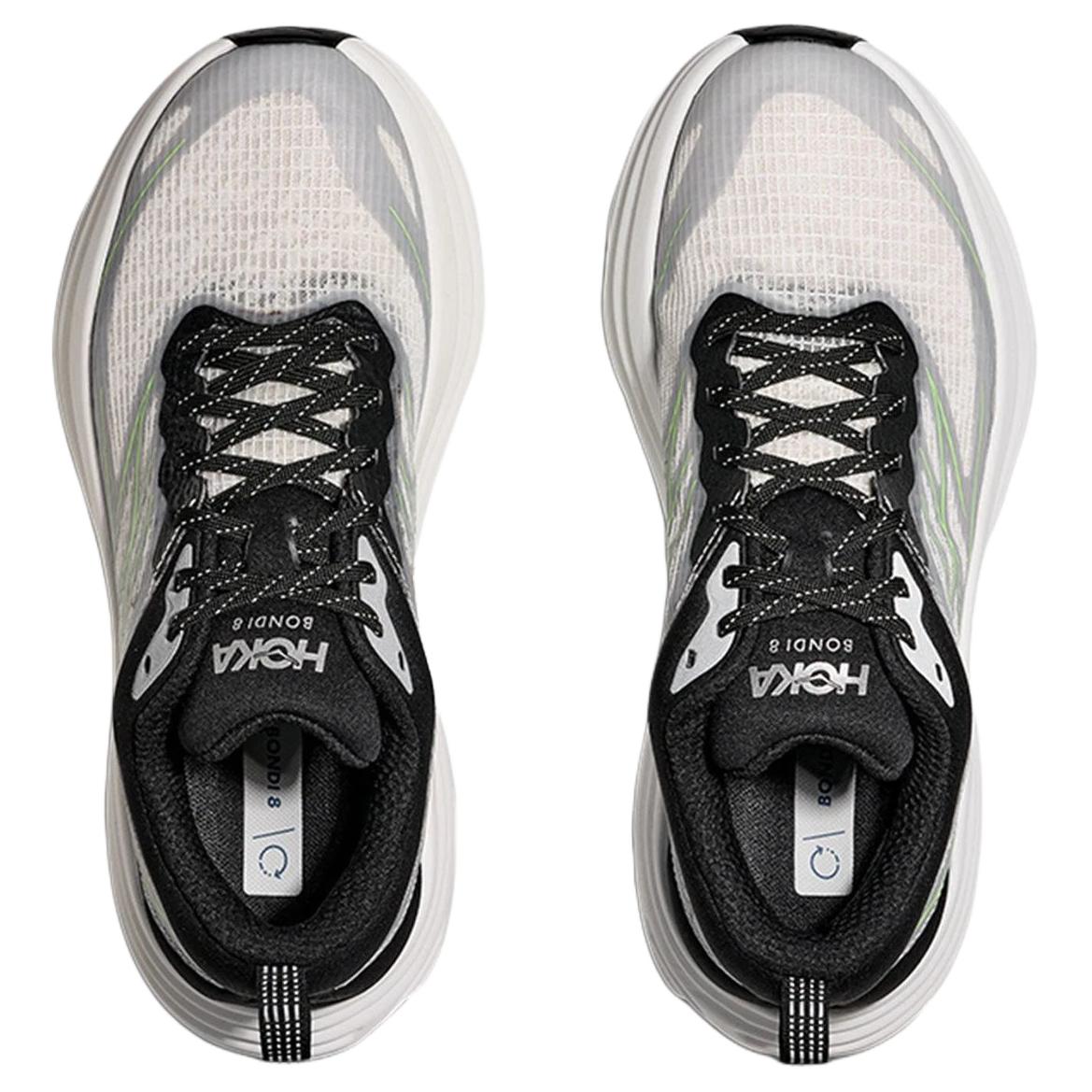 HOKA ONE ONE Bondi 8 Low top Running Shoes Unisex Gray Black
