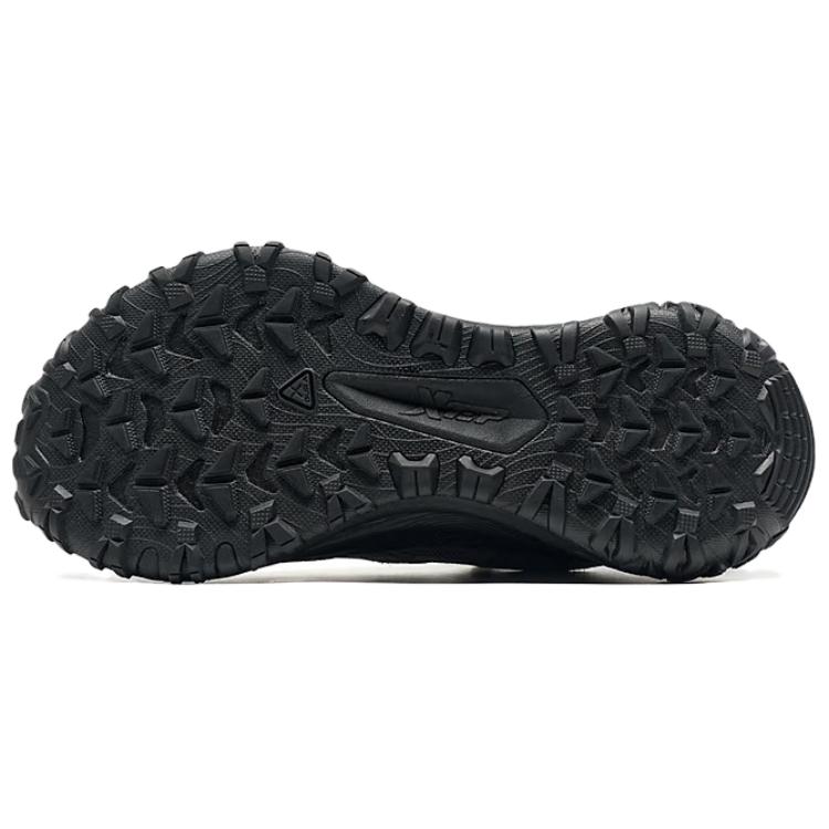 XTEP Abrasion Resistant Breathable Low top Outdoor Shoes Men’s Gray Green Black