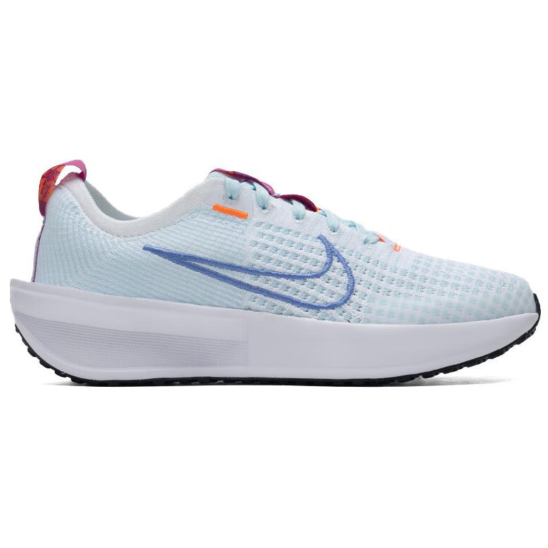 Nike Interact Run ‘White Glacier Blue Pink’ Women’s