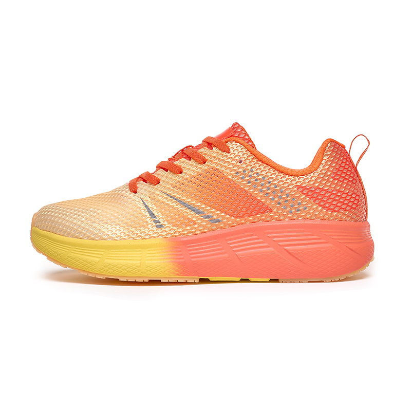 TREEPERI Running Shoes Unisex Low Top Orange