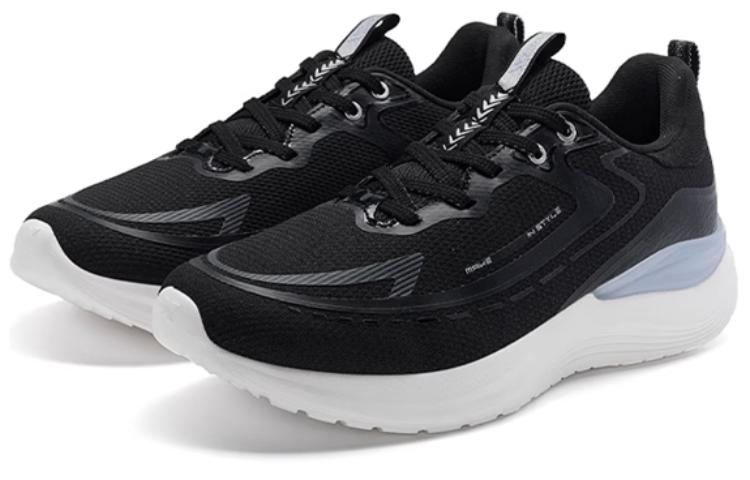XTEP Cushioning Slip Resistant Low top Casual Running Shoes Women’s Black