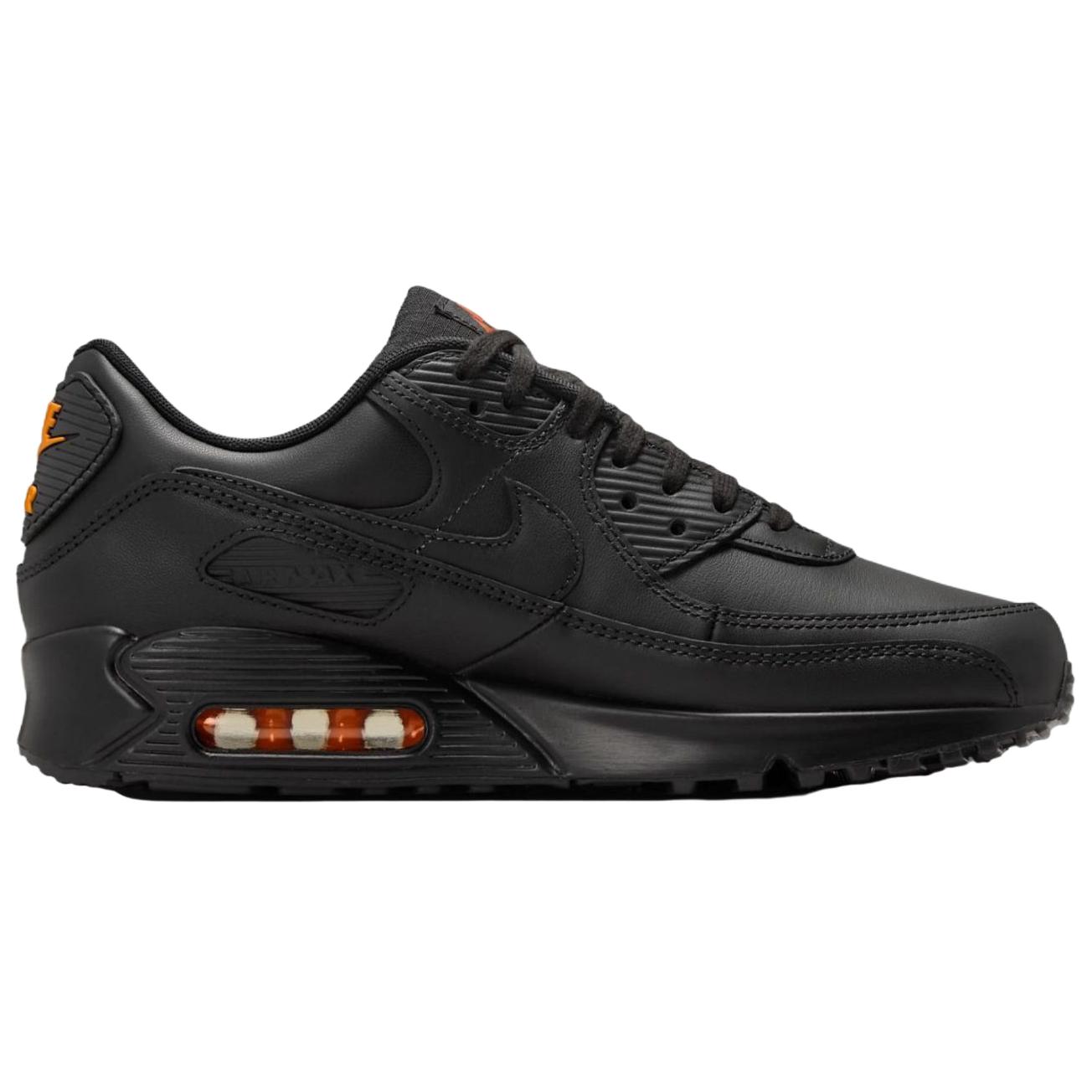Nike Air Max 90 Casual Running Shoes Unisex Black