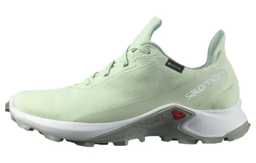 SALOMON CROSS Outdoor Shoes Women's Low Top Light Green