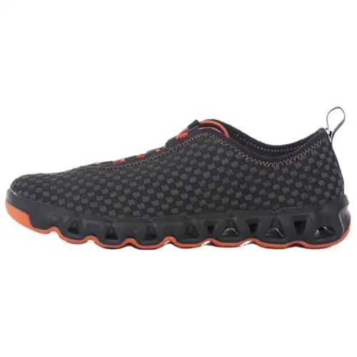 Li Ning Running Shoes Men's Low Top Black/Orange