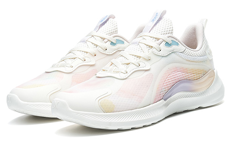 XTEP Xingyun2.0 Comfortable Textile, Synthetic Leather Slip Resistant, Abrasion Resistant, Breathable Low top