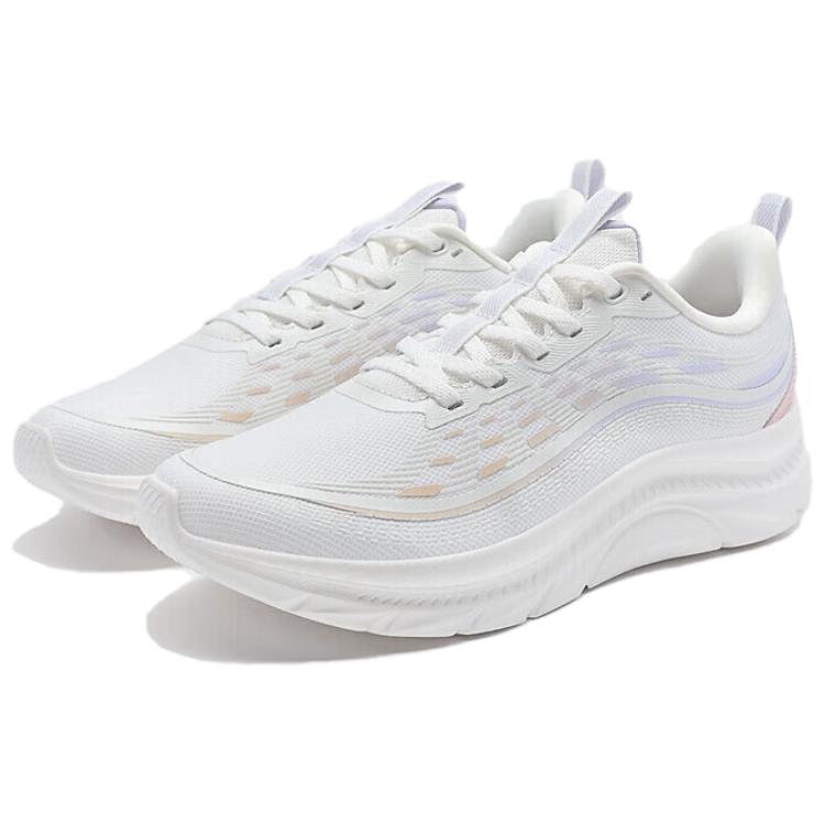 XTEP Cushioning Rebound Cushioning Rebound Low top Running Shoes Women’s White Purple