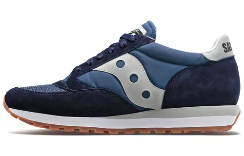 Saucony Jazz 81 NM Classic Vintage Low top Running Shoes Unisex Blue Standard M