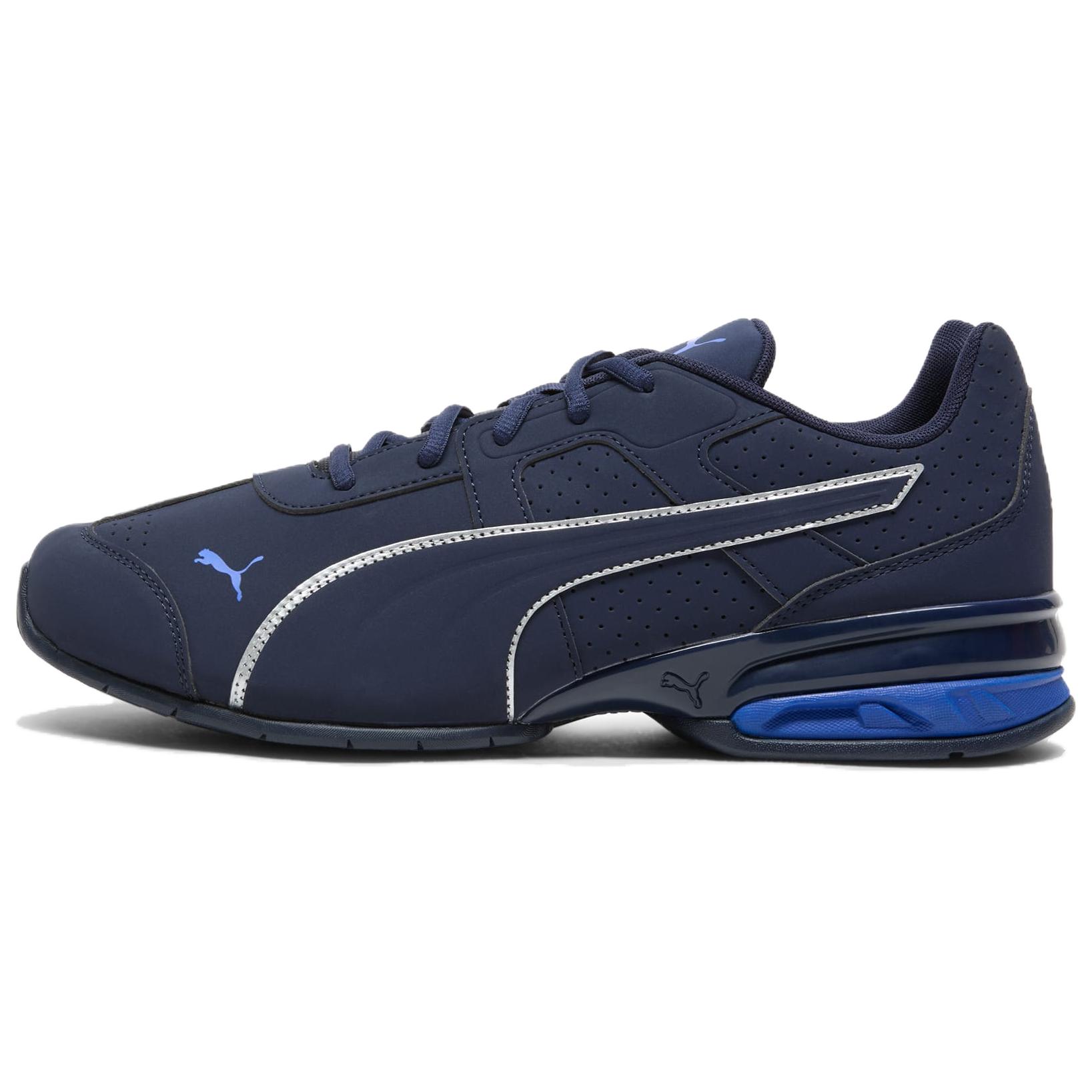 PUMA Tazon 7 Cushioning, Wear Resistant Low top Running Shoes Men's Marine Blue