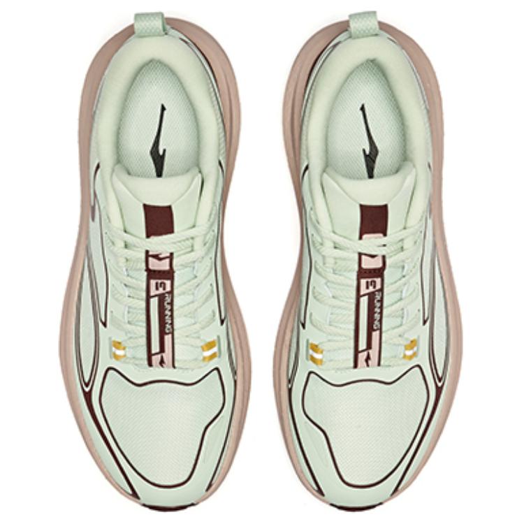 Erke Cushioning Slip Resistant Abrasion Resistant Coverage Support Rebound Low top Running Shoes Women’s