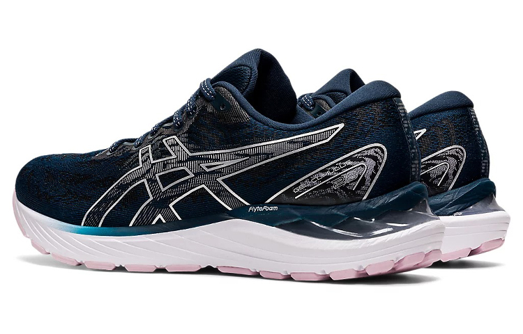 Женские кроссовки ASICS Gel-Cumulus 23 (синий) — фото 4