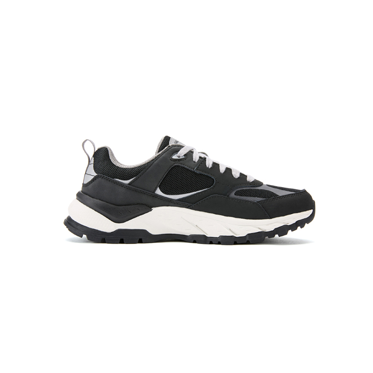 Skechers D’Lites Comfortable Lightweight Low top Running Shoes Men’s Black