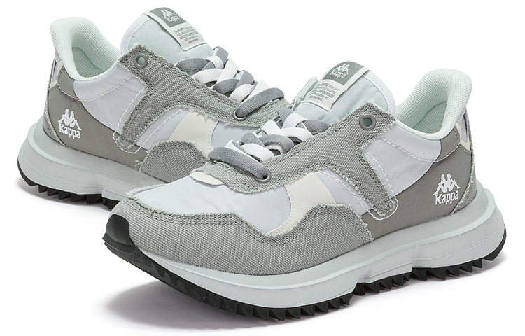 Kappa Textile, Synthetic Leather Cushioning Slip Resistant Abrasion Resistant Low top Training Running Shoes Unisex