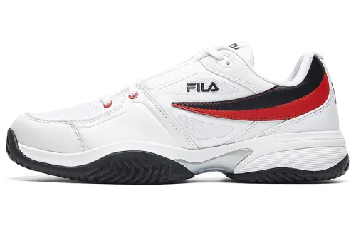 FILA Athletics Mesh Low top Running Shoes Men's White