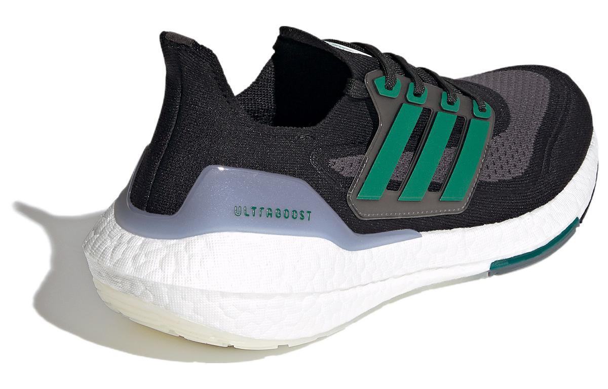 Мужские кроссовки adidas ULT (черно-серо-зеленый) — Чёрный / серый / зелёный — фото 4