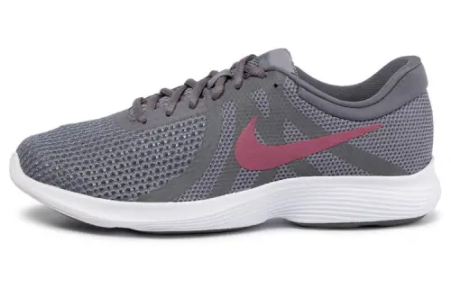 Nike Revolution 4 Low Top Grey/Pink