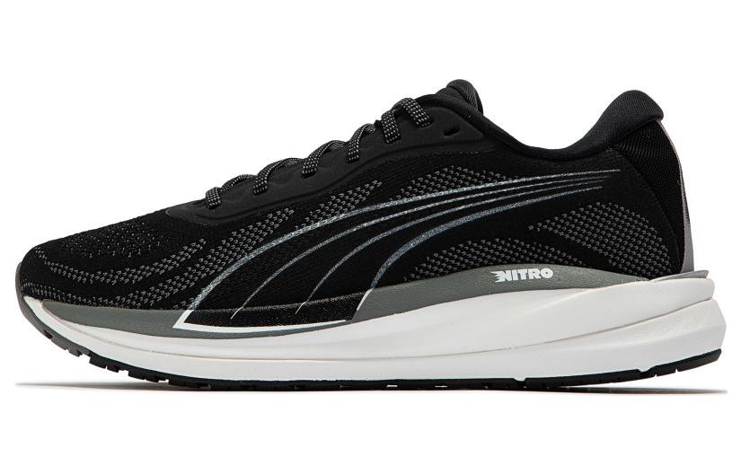 PUMA Magnify Nitro Knit 'Black White' Women's