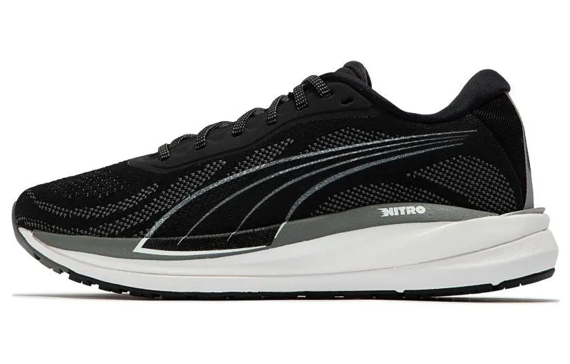 PUMA Magnify Nitro Knit 'Black White' Women's