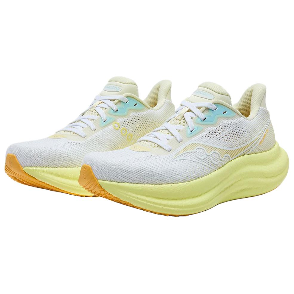 Saucony Triumph Victory 23 Cushioning Breathable Rebound Cushioning Breathable Rebound Low top PWRRUNOD/XT 90
