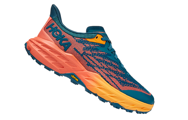 HOKA ONE ONE Speedgoat 5 Wide ‘Blue Coral Camellia’ Women’s