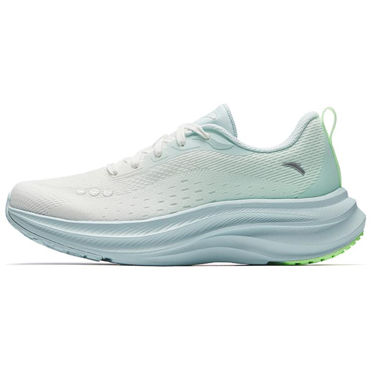 Anta Leaves 2.0 Slip Resistant Abrasion Resistant Low top Casual Running Shoes Women’s White Green