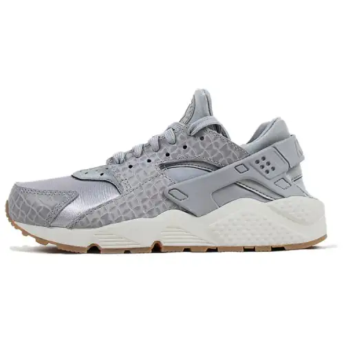 Nike Air Huarache Run Premium Wolf Grey/Wolf Grey Sail Women's