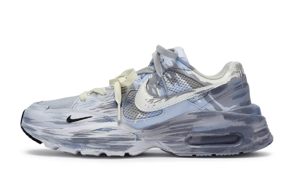 Nike Air Max Fusion Slip Resistant Abrasion Resistant Slip Resistant Abrasion Resistant Low top Air Cushion Casual