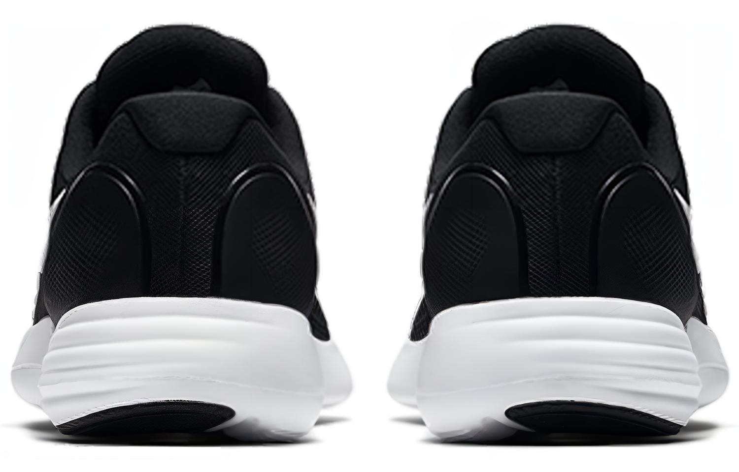Женские кроссовки Nike Lunar Apparent (черно-белый) — фото 5