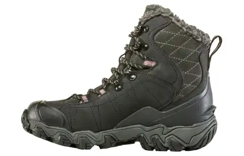 Oboz Footwear Bridger Outdoor Shoes Women's High Top Dark Green