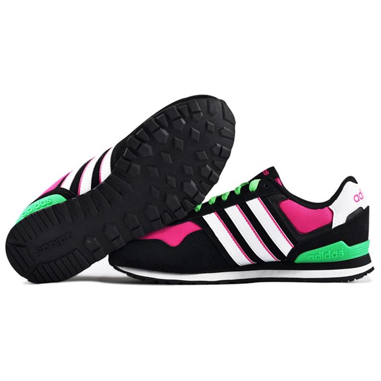 Adidas Slip Resistant Abrasion Resistant Low top Running Shoes Women’s Black
