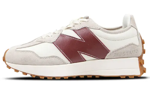 327 Staud x Wmns New Balance 'Grey Burgundy' Women's