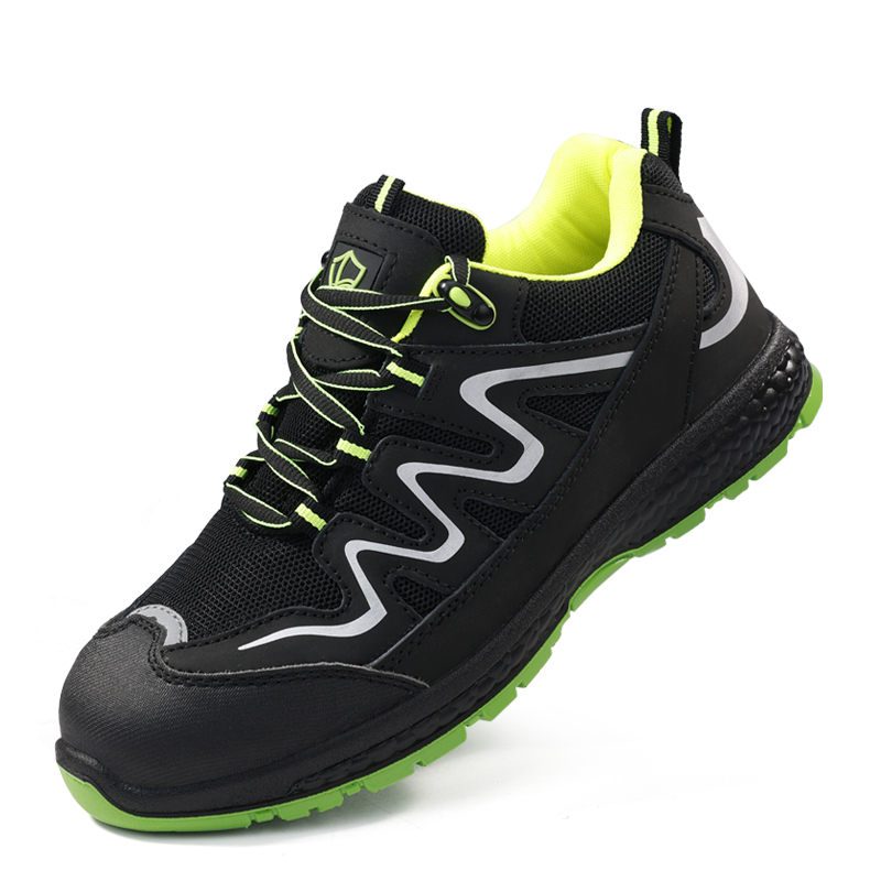 LANOUDUN Abrasion Resistant Impact Resistant Cushioning Low top Outdoor Shoes Men’s Black